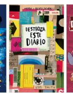 DESTROZA SPIDERMAN + DESTROZA ESTE DIARIO + DESTROZA STITCH