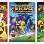 PACK LIBROS LAS PERRERÍAS DE MIKE 1 2 3 - MIKECRACK