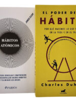 HÁBITOS ATÓMICOS + EL PODER DE LOS HÁBITOS