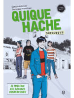 QUIQUE HACHE DETECTIVE  EL MISTERIO DEL ARQUERO DESAPARECIDO