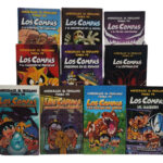 SAGA LOS COMPAS - MIKECRACK (10 LIBROS )