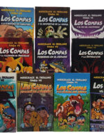 SAGA LOS COMPAS - MIKECRACK (10 LIBROS )