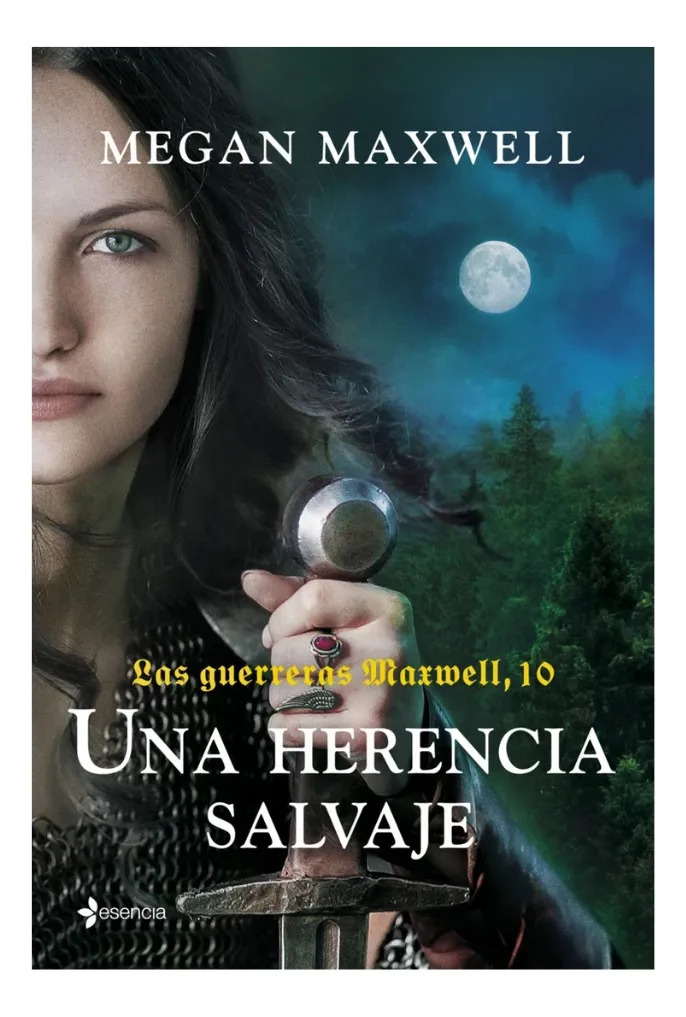 UNA HERENCIA SALVAJE - MEGAN MAXWELL