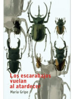 LOS ESCARABAJOS VUELAN AL ATARDECER - MARÍA GRIPE