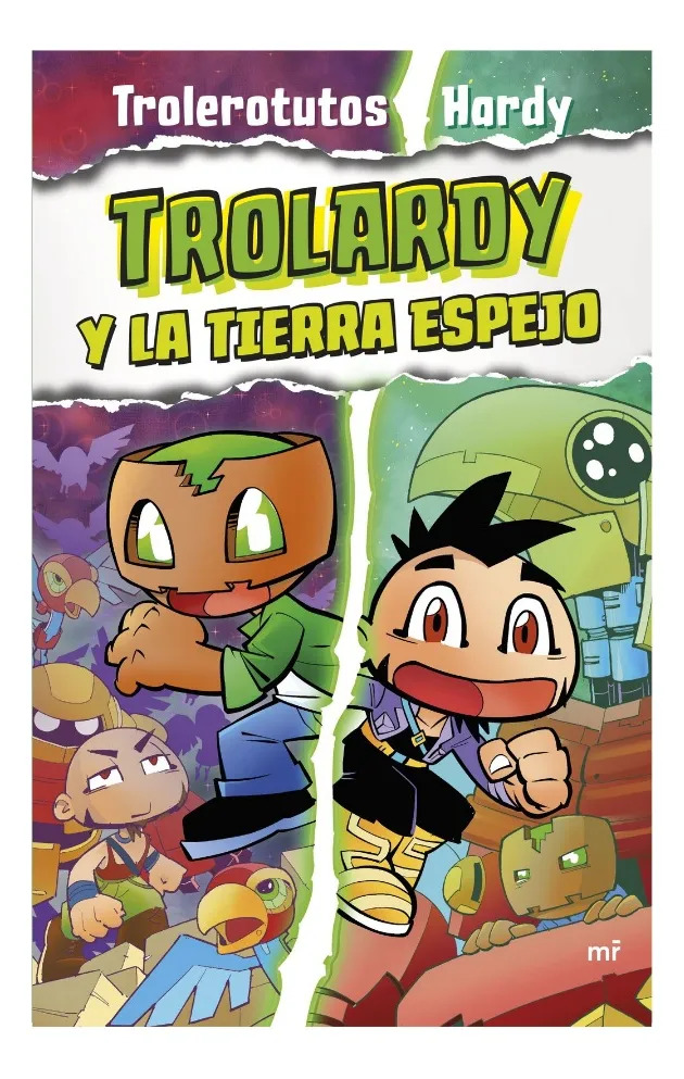 TROLARDY Y LA TIERRA ESPEJO - TROLEROTUTOS Y HARDY