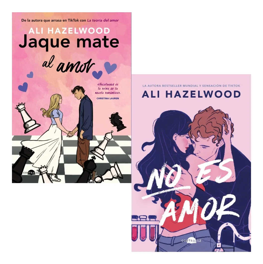 JAQUE MATE AL AMOR + NO ES AMOR - ALI HAZELWOOD