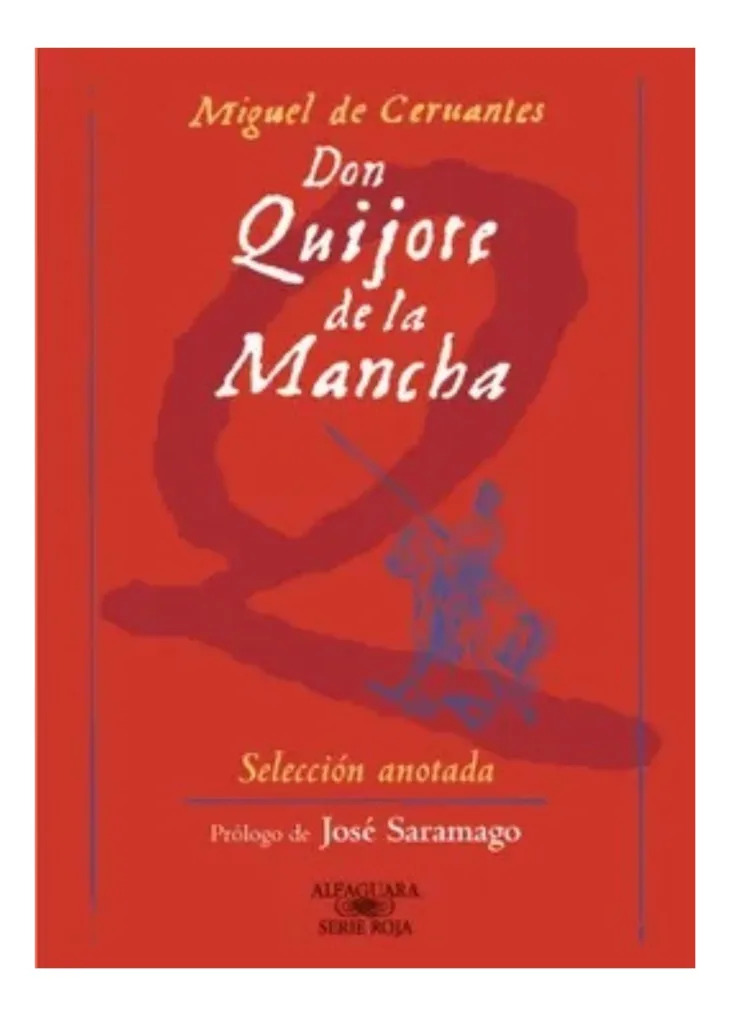 DON QUIJOTE DE LA MANCHA - MIGUEL CERVANTES