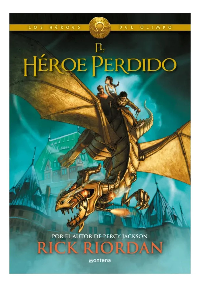 EL HÉROE PERDIDO - RICK RIORDAN