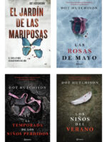 SAGA EL JARDÍN DE LAS MARIPOSAS - DOT HUTCHISON ( 4 LIBROS )