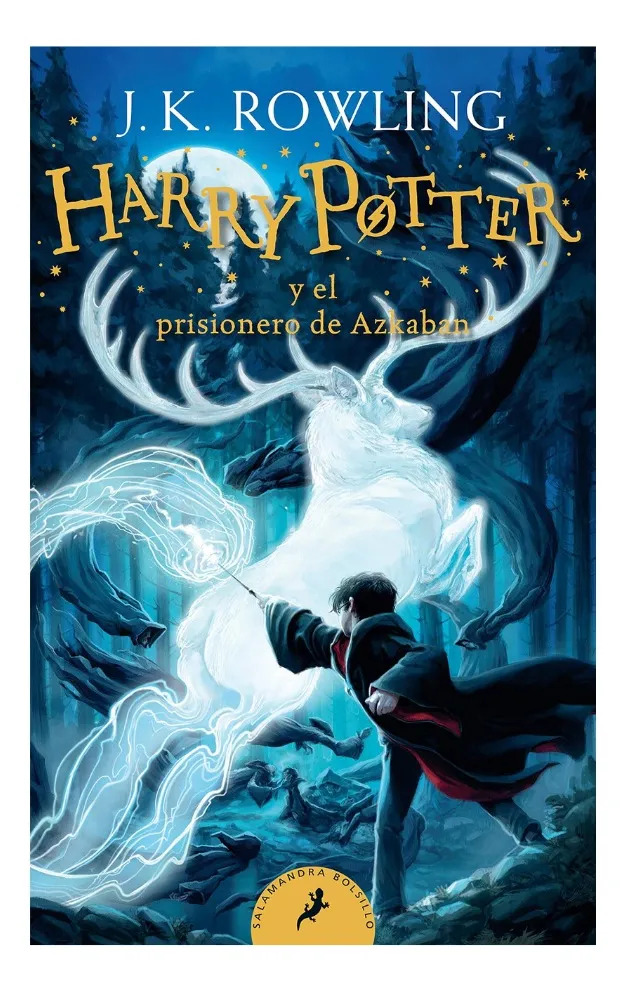 HARRY POTTER Y EL PRISIONERO DE AZKABAN - J. K. ROWLING
