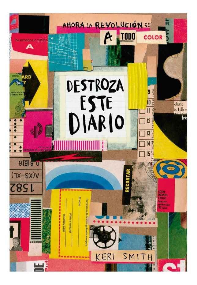 DESTROZA ESTE DIARIO - KERI SMITH