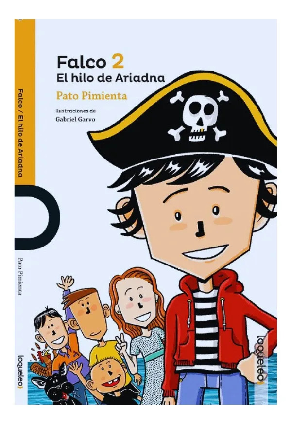 FALCO 2 EL HILO DE ARIADNA - PATO PIMIENTA