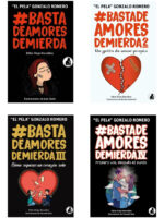 PACK LIBROS BASTA DE AMORES DE MIERDA 1 2 3 4