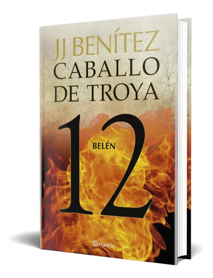 CABALLO DE TROYA 12 BELÉN - J. J. BENÍTEZ