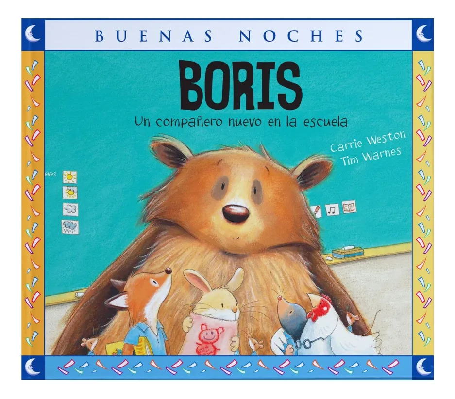 BORIS UN COMPAÑERO NUEVO EN LA ESCUELA - TIM WARNES