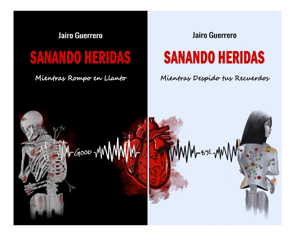 PACK SANANDO HERIDAS - JAIRO GUERRERO