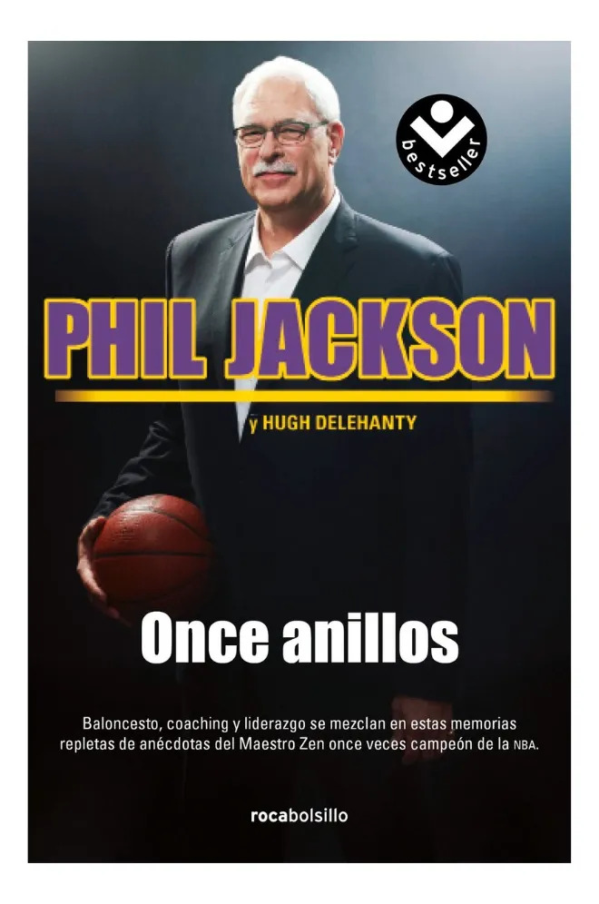 ONCE ANILLOS - PHIL JACKSON / HUGH DELEHANTY