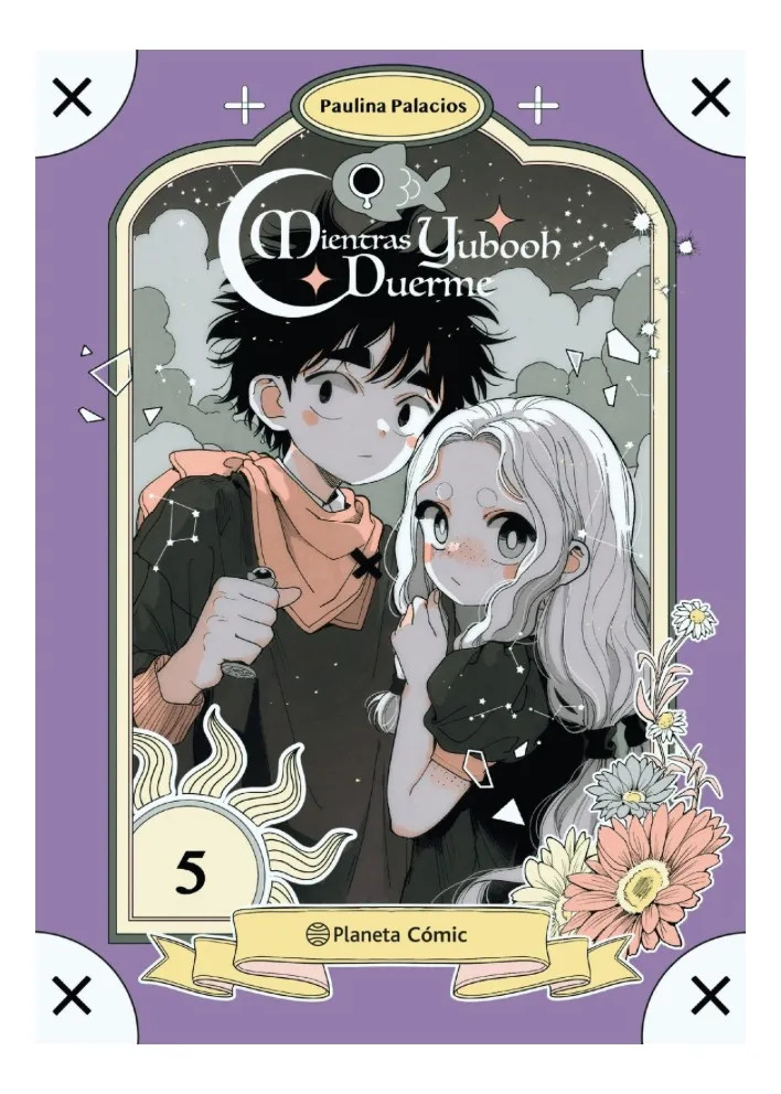 MIENTRAS YUBOOH DUERME 5 - PAULINA PALACIOS