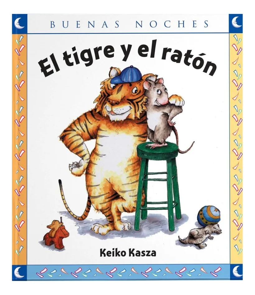 EL TIGRE Y EL RATÓN - KEIKO KASZA