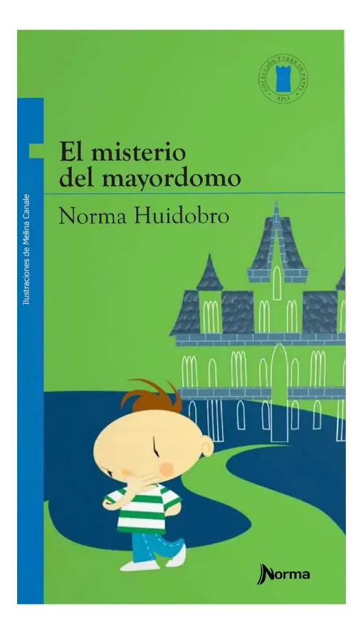 EL MISTERIO DEL MAYORDOMO - NORMA HUIDOBRO