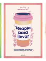 TERAPIA PARA LLEVAR + CUÍDATE PARA CRECER + TIEMPO PARA SANA