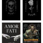 PACK LIBROS MEMENTO MORI + CARPE DIEM + AMOR FATI + RAGNAROK