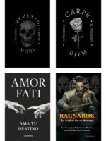 PACK LIBROS MEMENTO MORI + CARPE DIEM + AMOR FATI + RAGNAROK