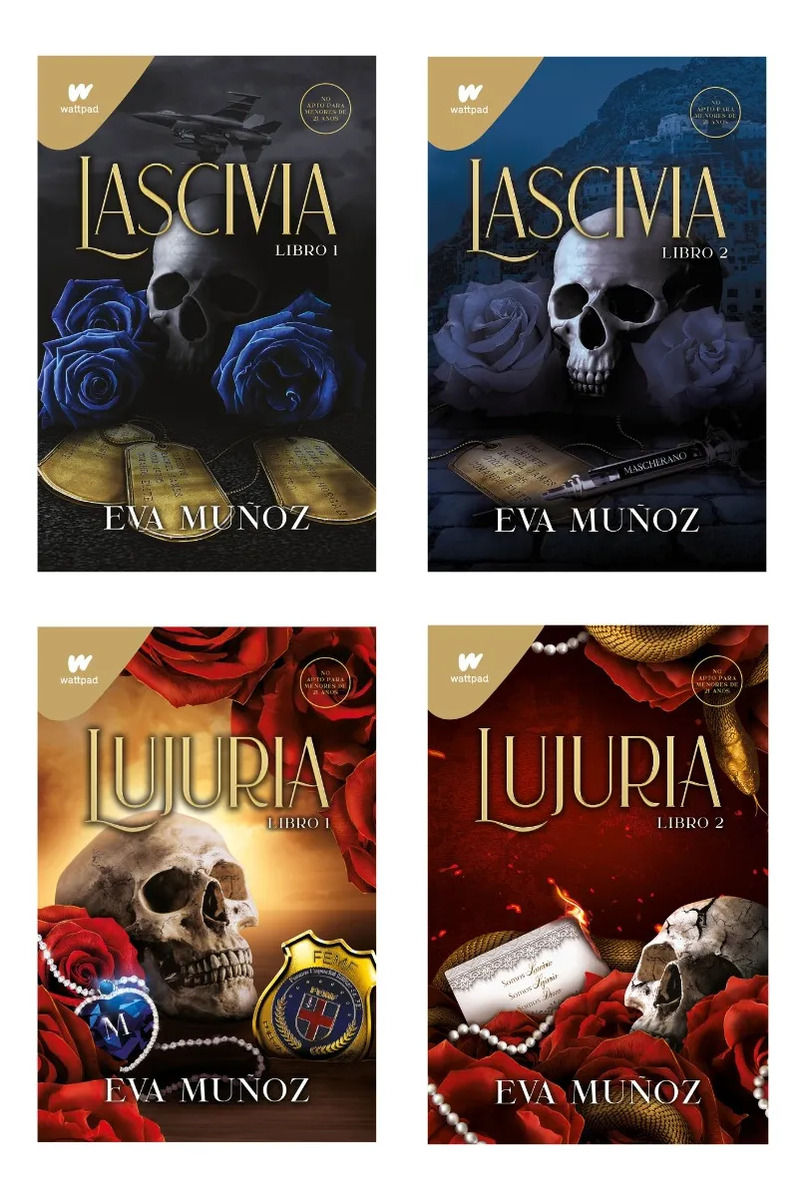 SAGA PECADOS PLACENTEROS - EVA MUÑOZ ( LASCIVIA - LUJURIA )