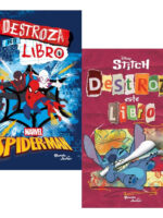 DESTROZA ESTE LIBRO SPIDERMAN + DESTROZA ESTE LIBRO STITCH