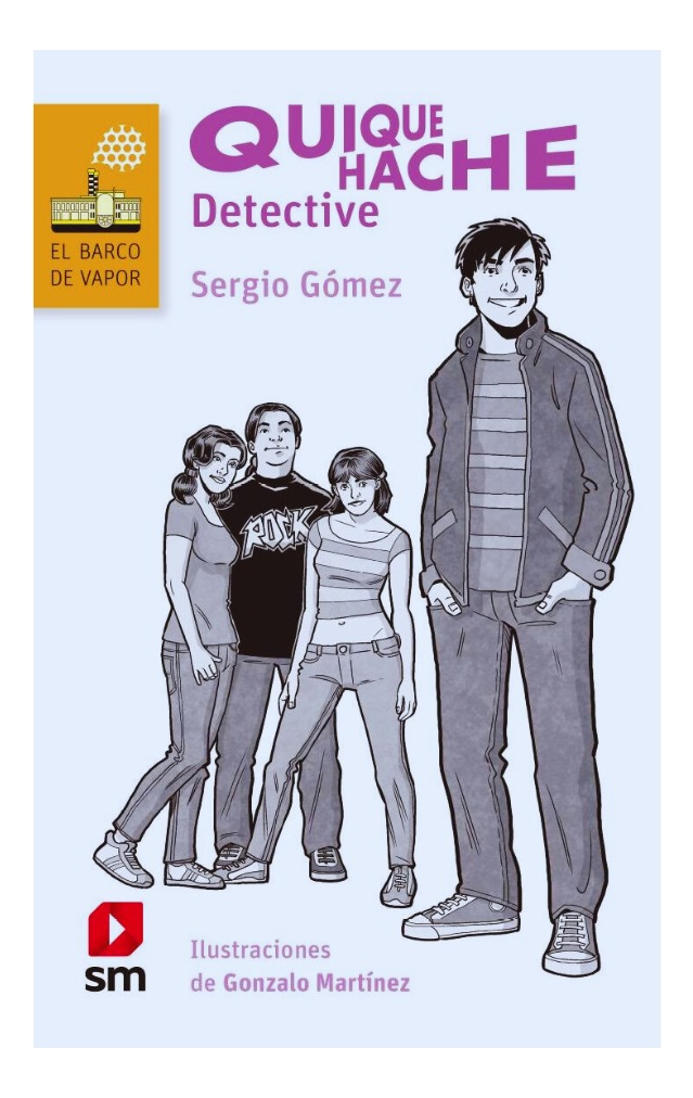 QUIQUE HACHE DETECTIVE - SERGIO GÓMEZ