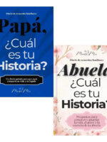 PACK PAPÁ CUÁL ES TU HISTORIA + ABUELA CUÁL ES TU HISTORIA