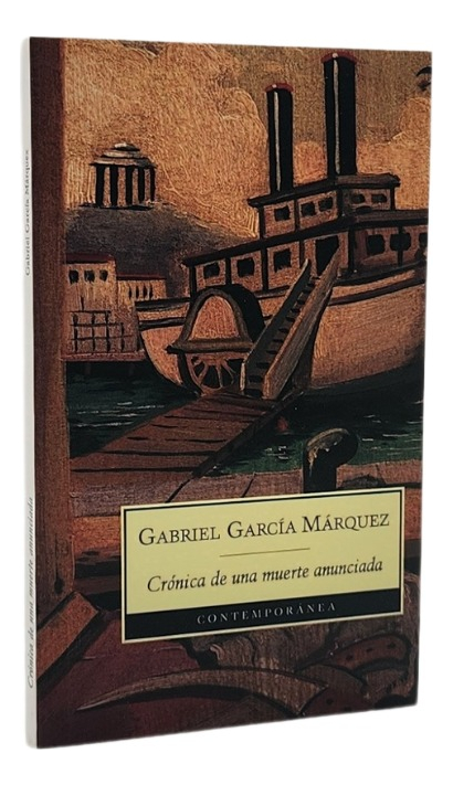 CRÓNICA DE UNA MUERTE ANUNCIADA - GABRIEL GARCÍA MÁRQUEZ