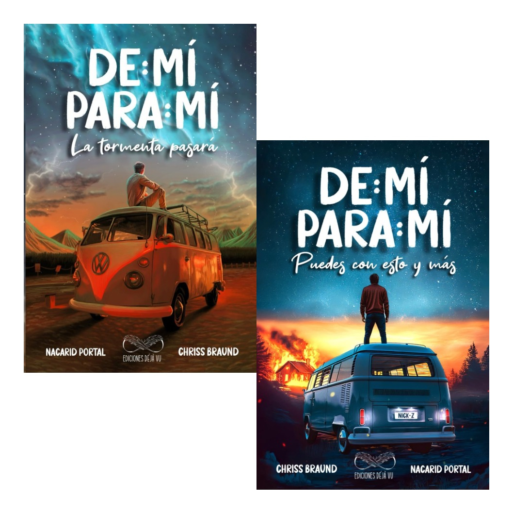 PACK DE MÍ PARA MÍ 1 Y 2 / NACARID PORTAL