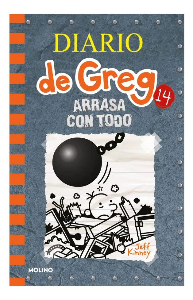 DIARIO DE GREG 14 ARRASA CON TODO - JEFF KINNEY