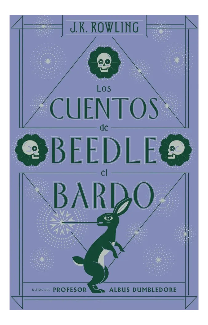 LOS CUENTOS DE BEEDLE EL BARDO - J. K. ROWLING