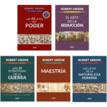 PACK LIBROS ROBERT GREENE ( 5 LIBROS )