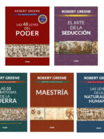 PACK LIBROS ROBERT GREENE ( 5 LIBROS )