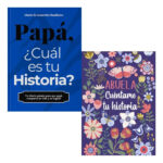 PACK PAPÁ CUÁL ES TU HISTORIA + ABUELA CUÉNTAME TU HISTORIA