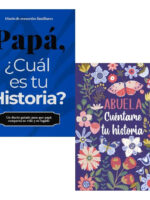PACK PAPÁ CUÁL ES TU HISTORIA + ABUELA CUÉNTAME TU HISTORIA
