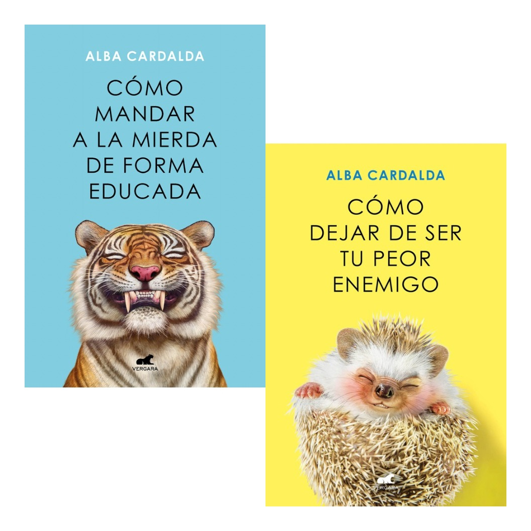 PACK LIBROS ALBA CARDALBA