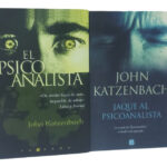 EL PSICOANALISTA + JAQUE AL PSICOANALISTA - JOHN KATZENBACH