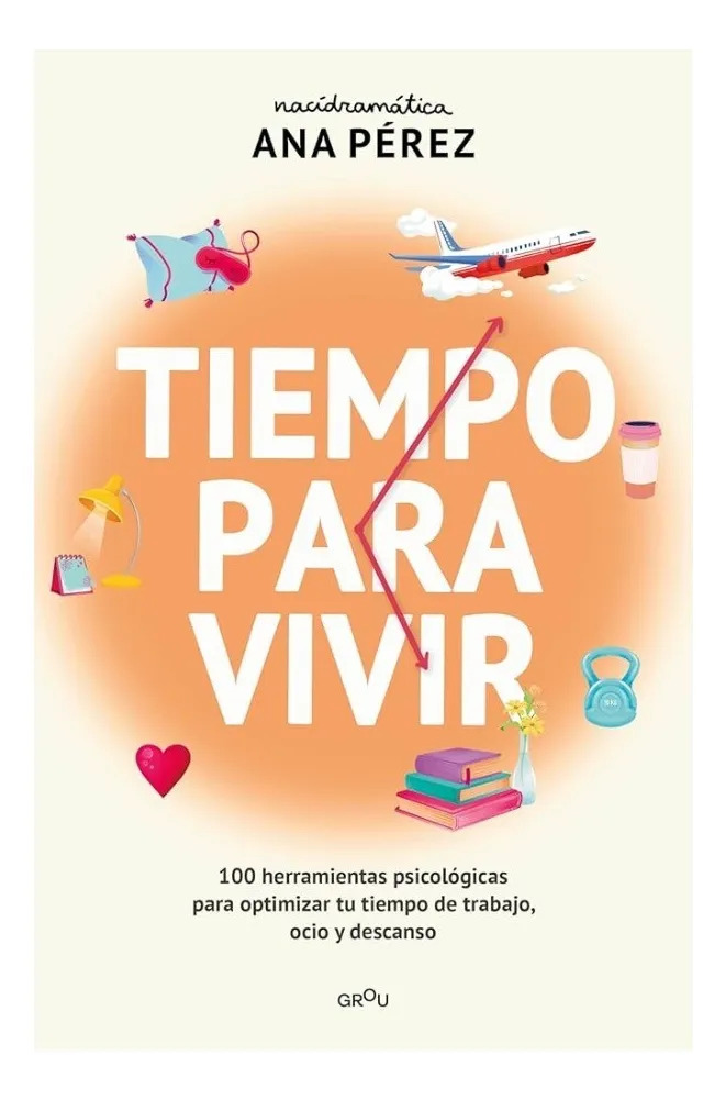 TIEMPO PARA VIVIR - ANA PÉREZ