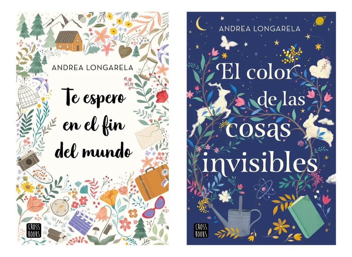 TE ESPERO EN EL FIN DEL MUNDO + EL COLOR DE LAS COSAS INVISI