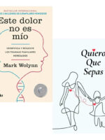 PACK LIBROS ESTE DOLOR NO ES MÍO + QUIERO QUE SEPAS