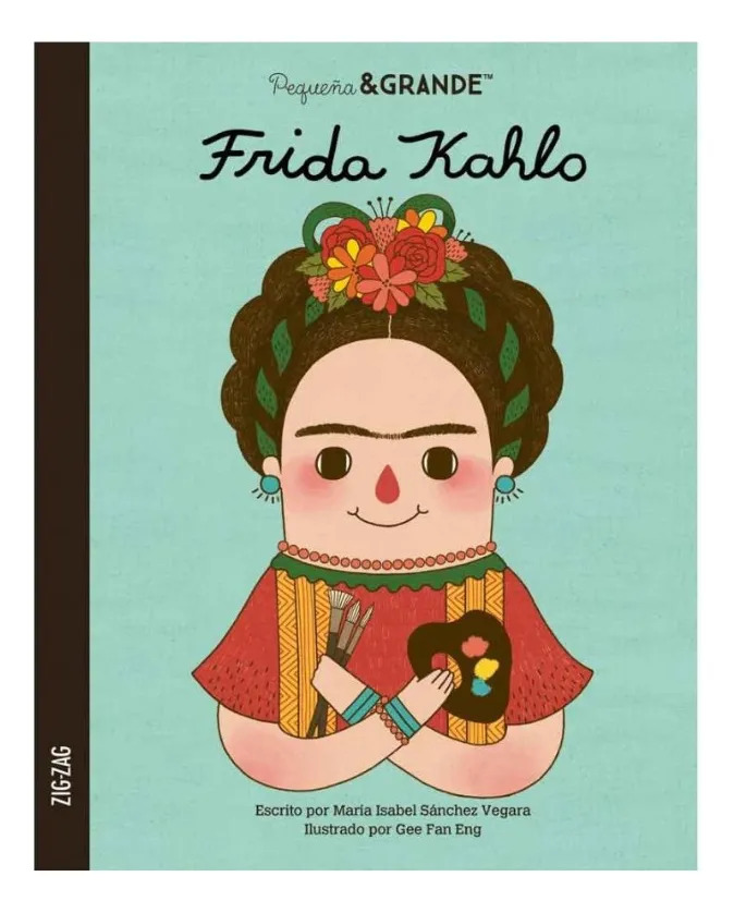 PEQUEÑA & GRANDE: FRIDA KAHLO - ZIGZAG