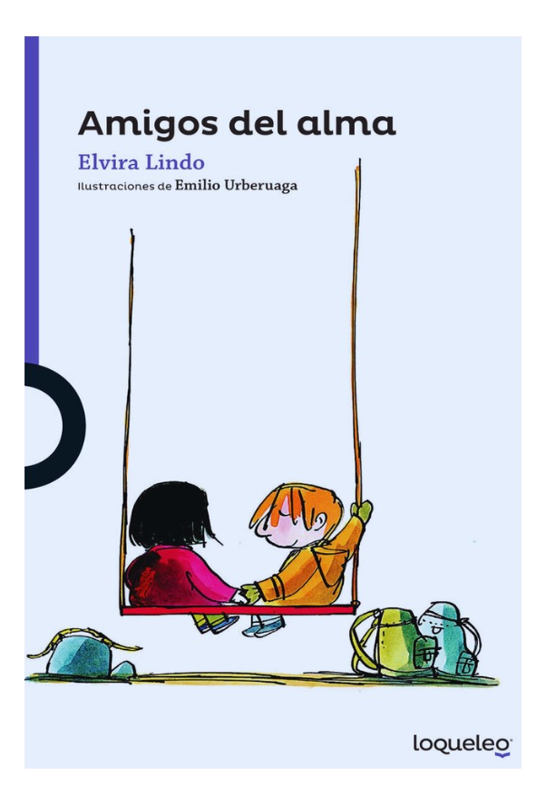 AMIGOS DEL ALMA - ELVIRA LINDO