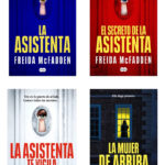 PACK LIBROS FREIDA MCFADDEN ( 4 LIBROS )