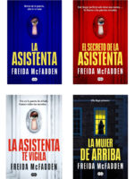 PACK LIBROS FREIDA MCFADDEN ( 4 LIBROS )