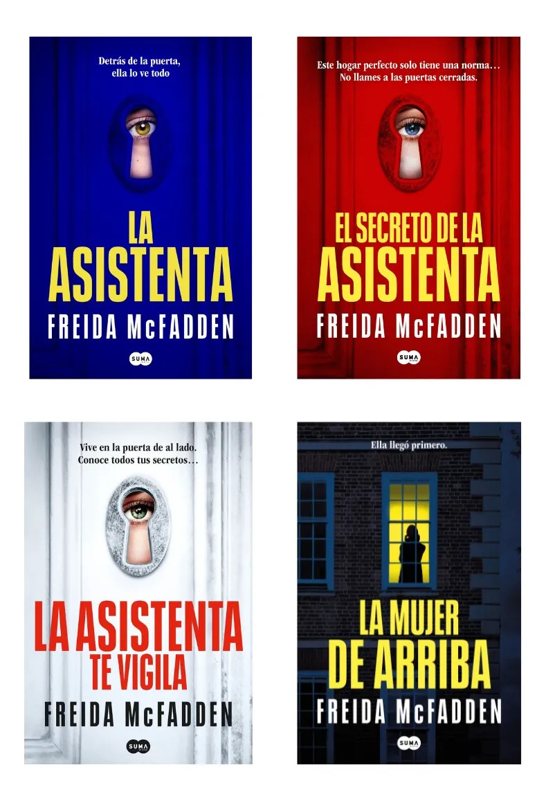 PACK LIBROS FREIDA MCFADDEN ( 4 LIBROS )