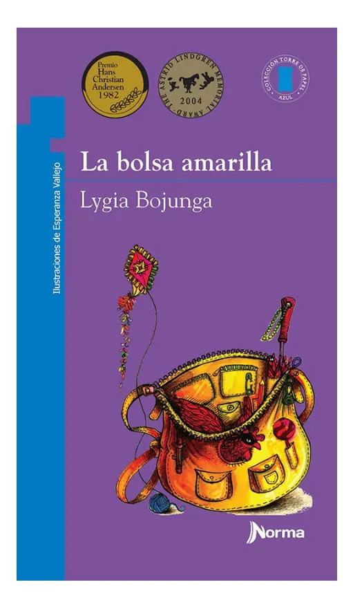 LA BOLSA AMARILLA - LYGIA BOJUNGA